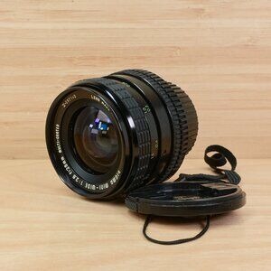 Sigma Mini-Wide 28mm f/2.8 Manual Focus Lens MD Mount